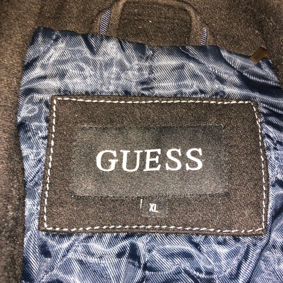 SOLD Guess peacoat - Picture 3 of 6